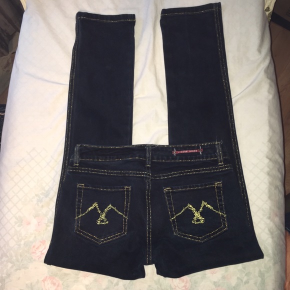 Vigoss Jeans Straight Leg Woman’s Size 5/6 28 - Picture 1 of 6